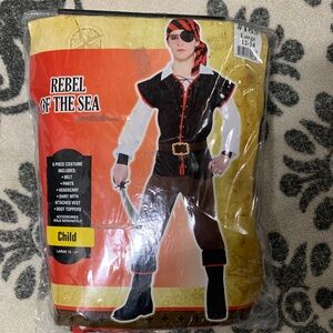 Rebel of the Sea Pirate Costume for Kids
